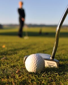 Golf tävling