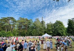 Midsommarfirande
